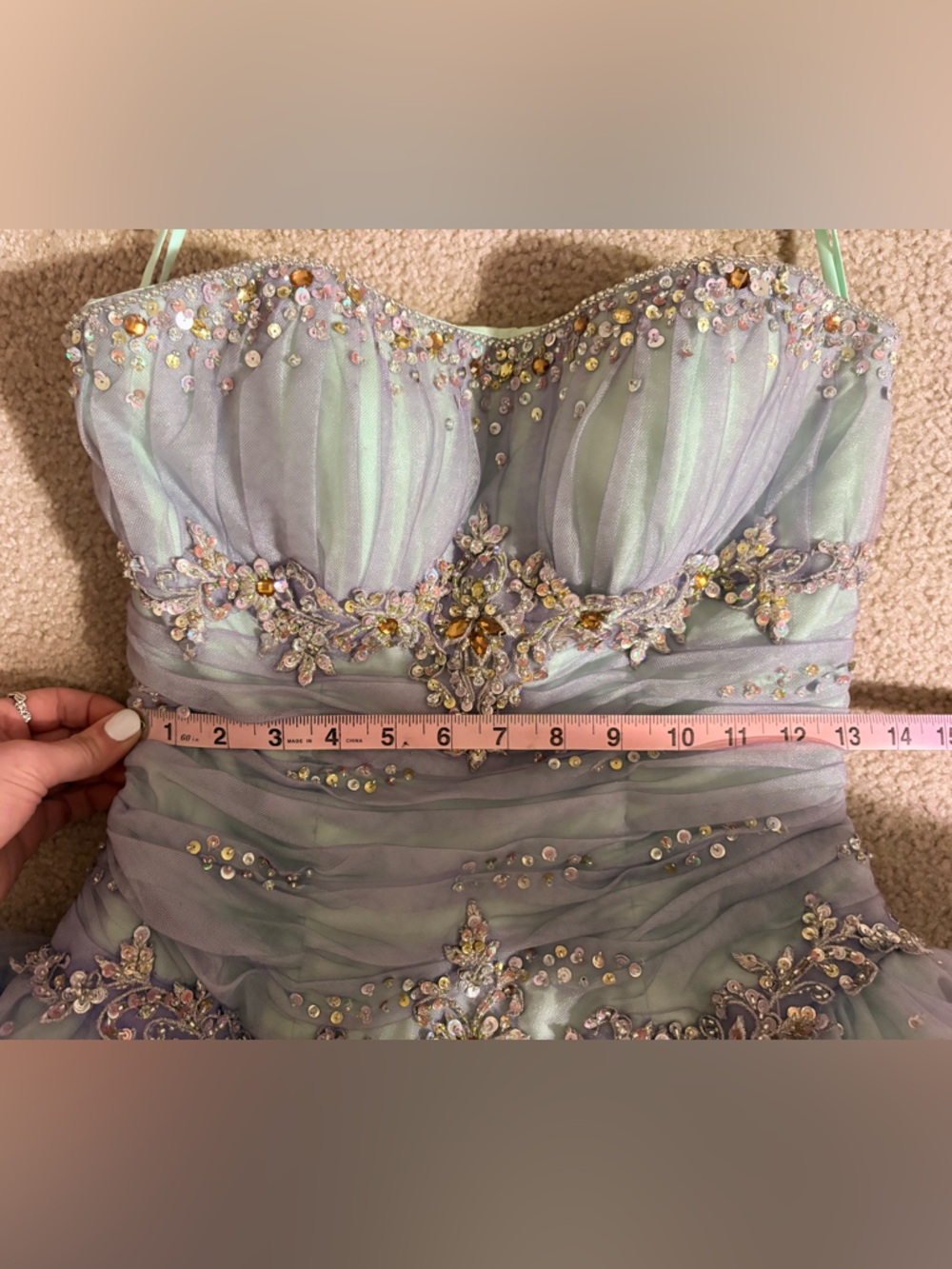 Prom Ball Gown - Picture 8 of 9